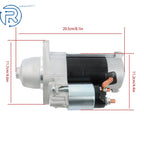 Starter for Kubota Bobcat Diesel Engine (20HP-22HP)
