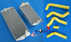 Aluminum Radiator & Silicone Hose Kit for Suzuki RMZ450/RM-Z450 (2006)