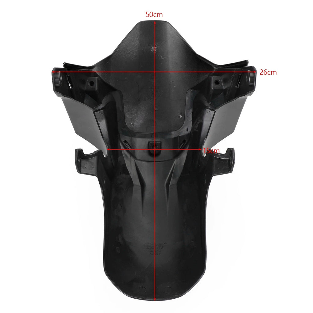 Front Fender Mudguard for Honda XADV750 (2017–2023) Carbon