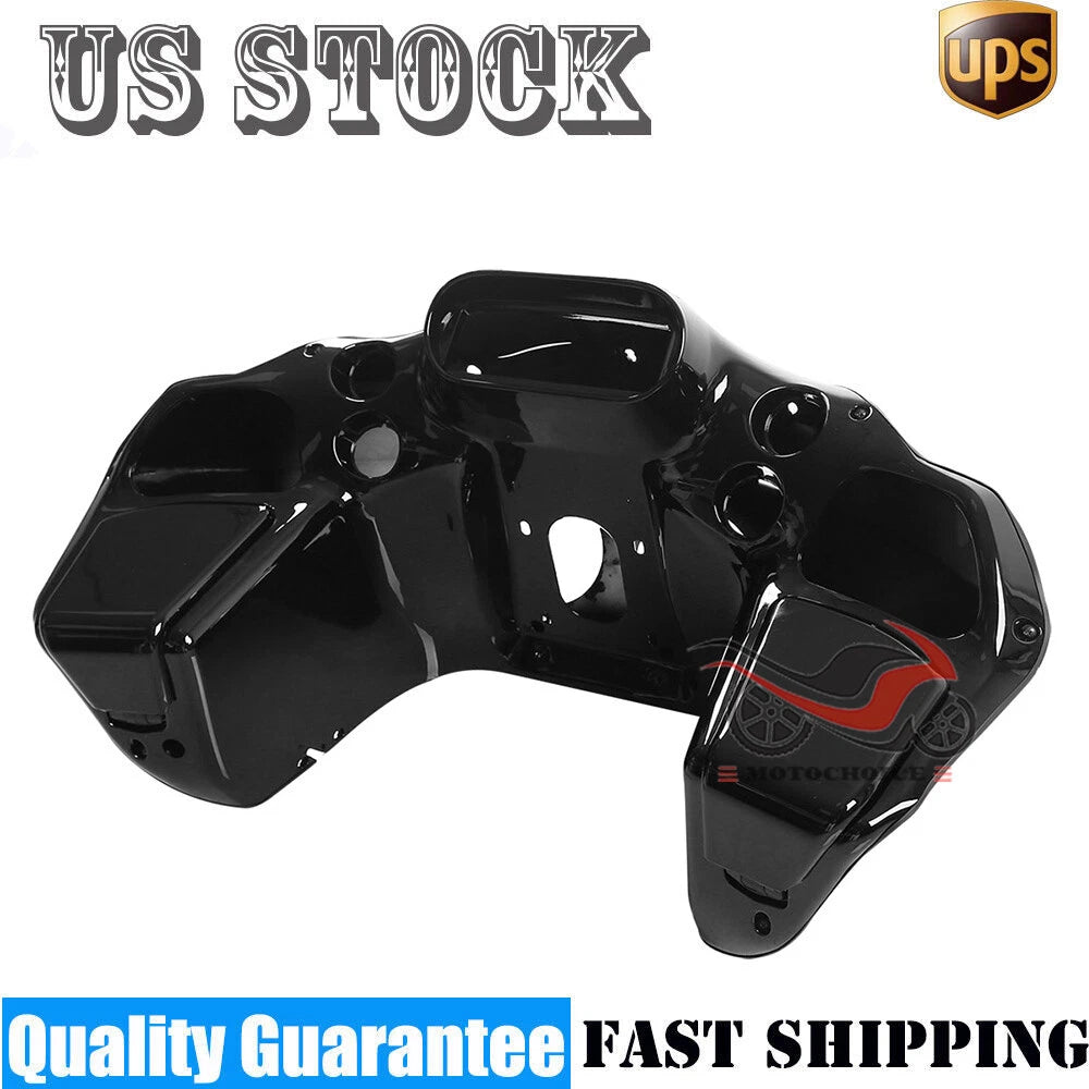 Fairing for Harley Touring Road Glide (1998–2013) Vivid Black