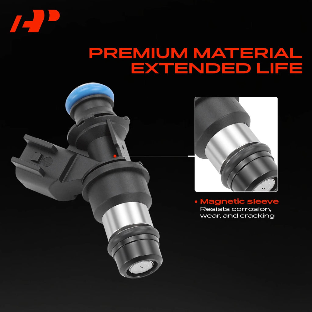 8x Fuel Injectors for Chevrolet Silverado 1500 GMC Sierra 1500 (2007–2013)