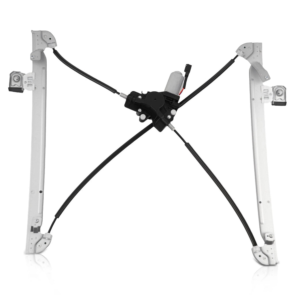 1x Front Left Window Regulator w/Motor for Dodge Caravan (2004–2007)