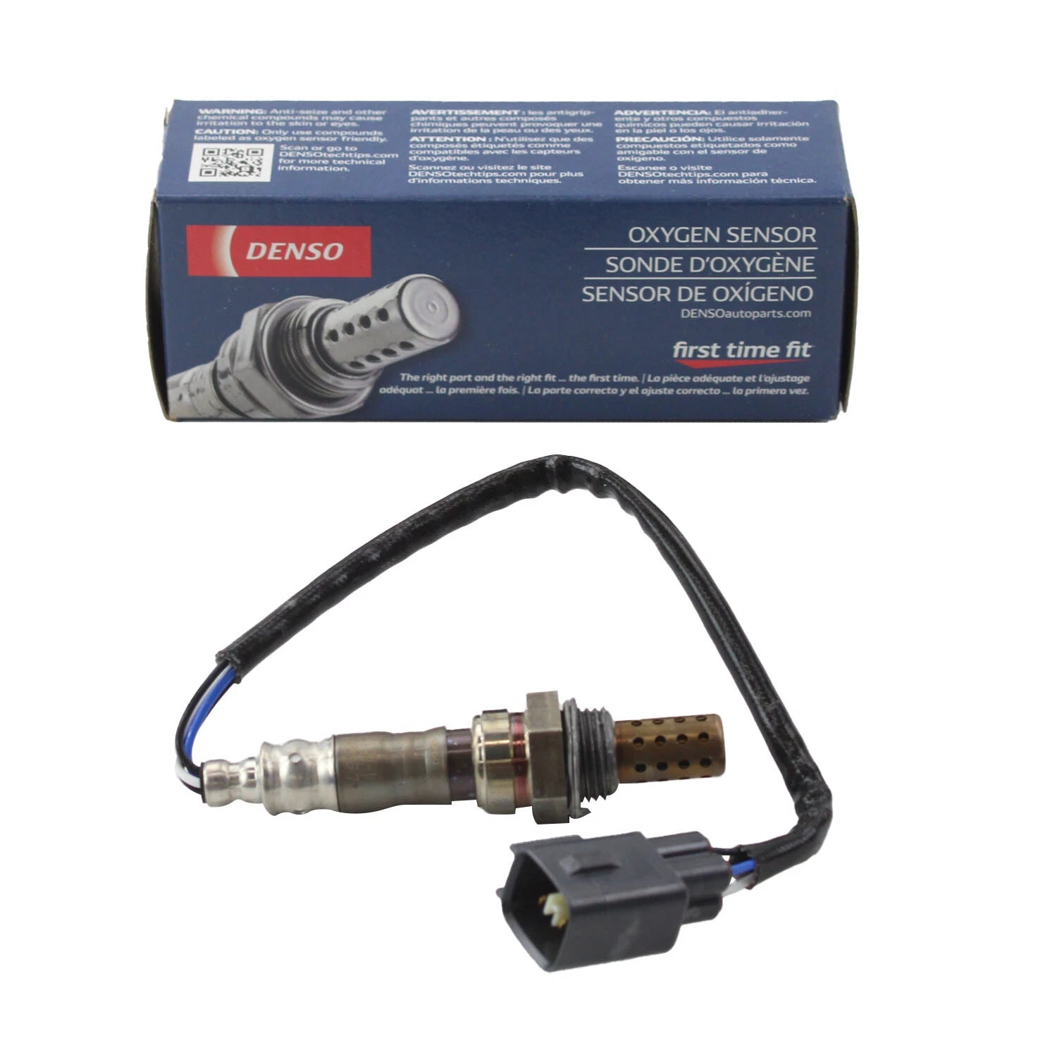 Downstream Oxygen Sensor Denso for Lexus ES300, Toyota Avalon, Camry, Solara (1992–2003)