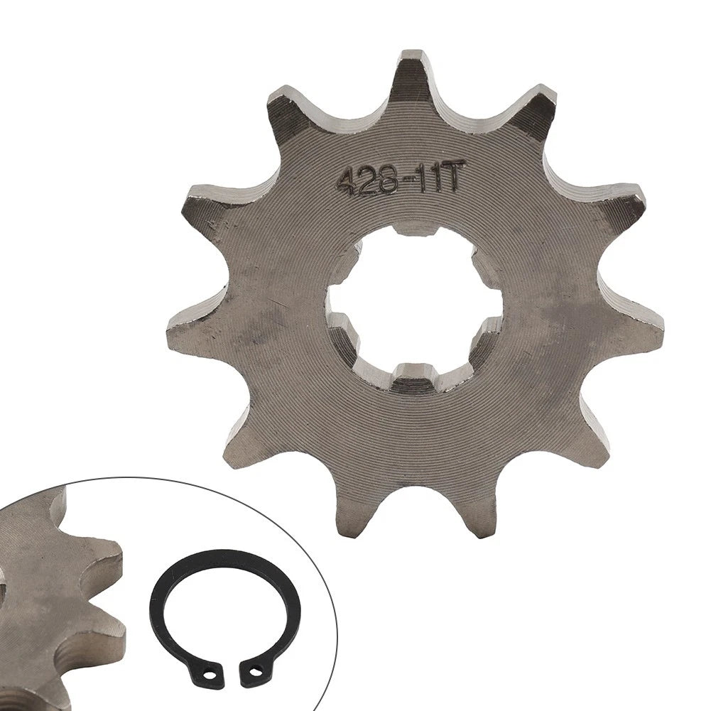 11T Front Sprocket 428 Chain for 110CC 125CC ATV Pit Dirt Quad Bike