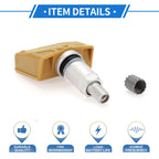 Tire Pressure Sensor for Nissan Rogue (2014–2018) 40700JY00B 433MHz
