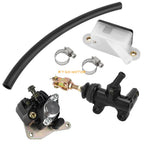 Rear Brake Caliper & Master Cylinder Assy for Honda ATC200X (1983–1985)