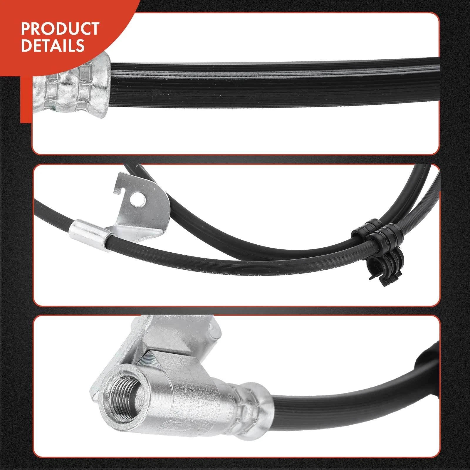Front Left Brake Hydraulic Hose for Ford Expedition (2002-2006)