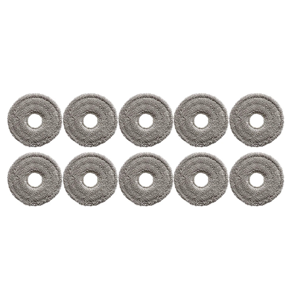 10X Replacement Mop Cloths for Dreame Mova P60 Vacuum Cleaner