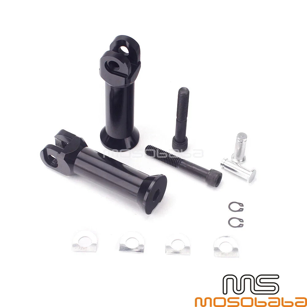 Passenger Footpeg Supports for Harley Deluxe Heritage Classic (2018-2023)