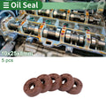 Set of 5 Oil Seal Rotary Shaft Seal 10x25x8mm for Various Models
