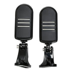 Rear Passenger Footpegs w/ Peg Mini Mount for Harley Electra Road Glide (1993–Present)