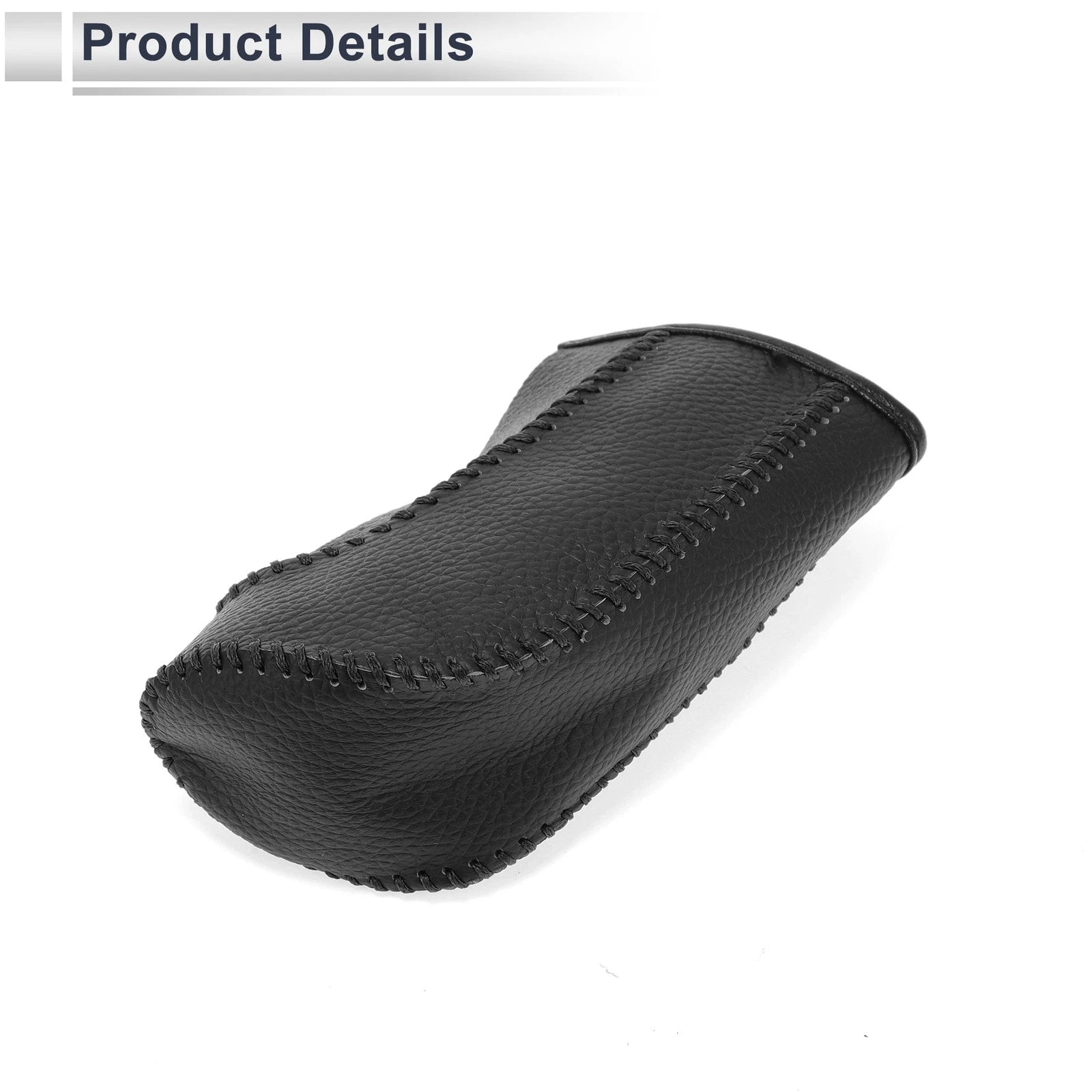 1 Pc Gear Shift Knob Cover for Nissan Tiida (2004–2012) Pebbled Black