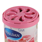 Set of 6 My Shaldan 80g Peach Limonene Gel Air Fresheners