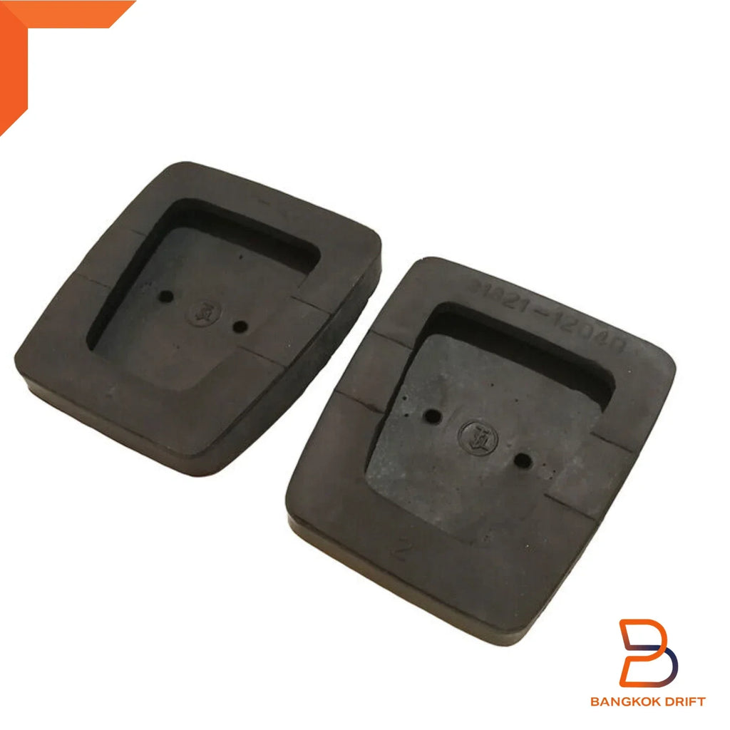 Clutch Brake Pedal Pads for Toyota Corolla MR2 Tercel (1975-1995)
