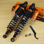 Pair of 400mm Performance Front Air Shocks for Yamaha Raptor 660R 700 700R