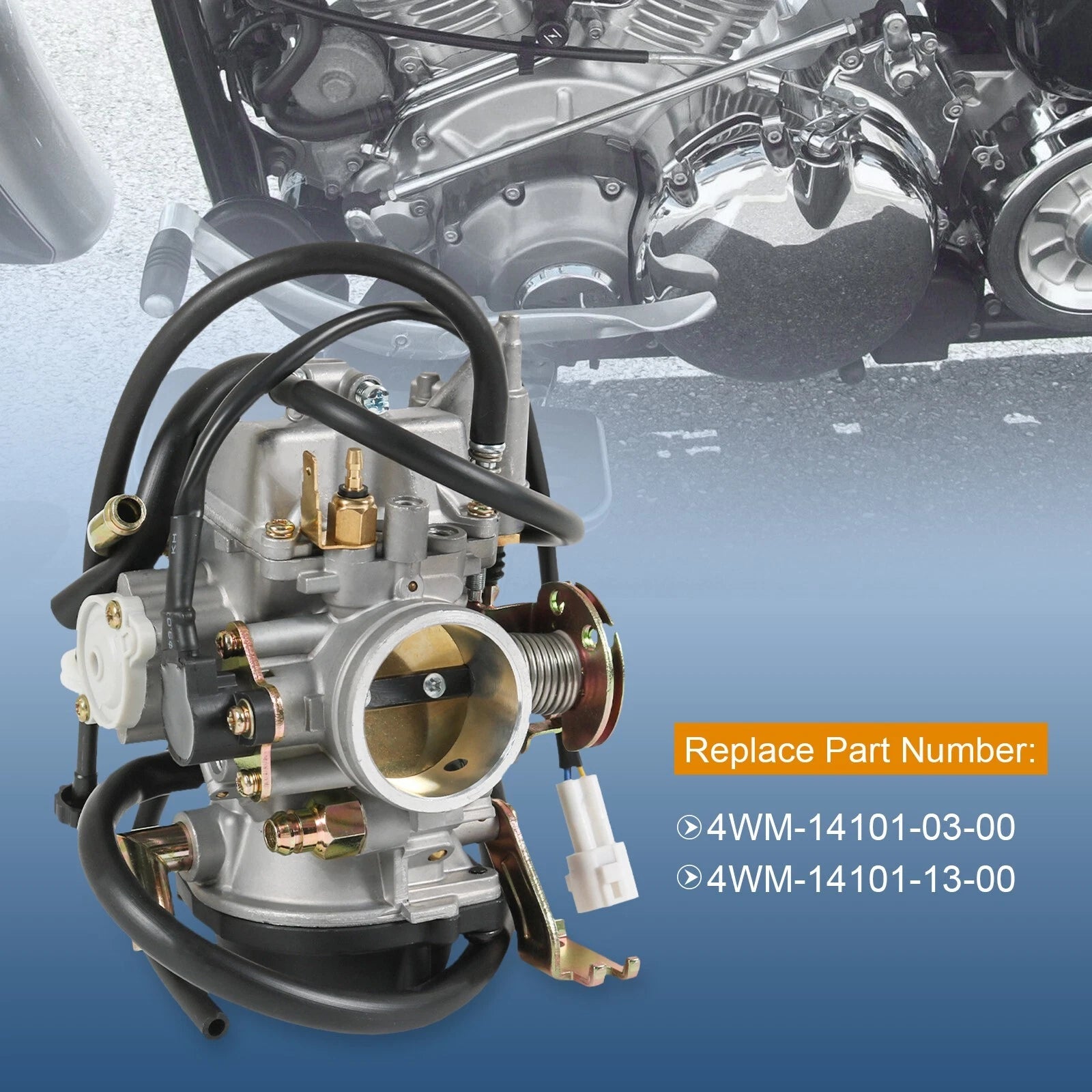 Carburetor for Yamaha Road Star 1600 1700 (2000–2007)
