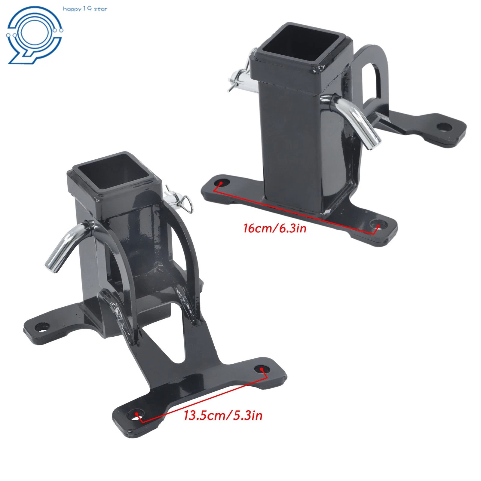 2'' Rear Receiver Tow Hitch for Polaris RZR PRO XP / 4 (2020+)