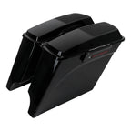 5" Stretched Saddlebag Speaker Lid for Harley Electra Road King (1993–2013)