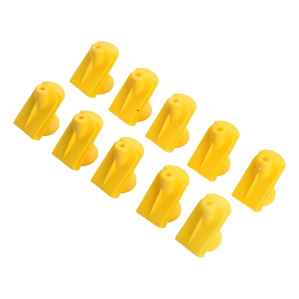 10PC Engine Undertray & Underbody Shield Clips for Smart