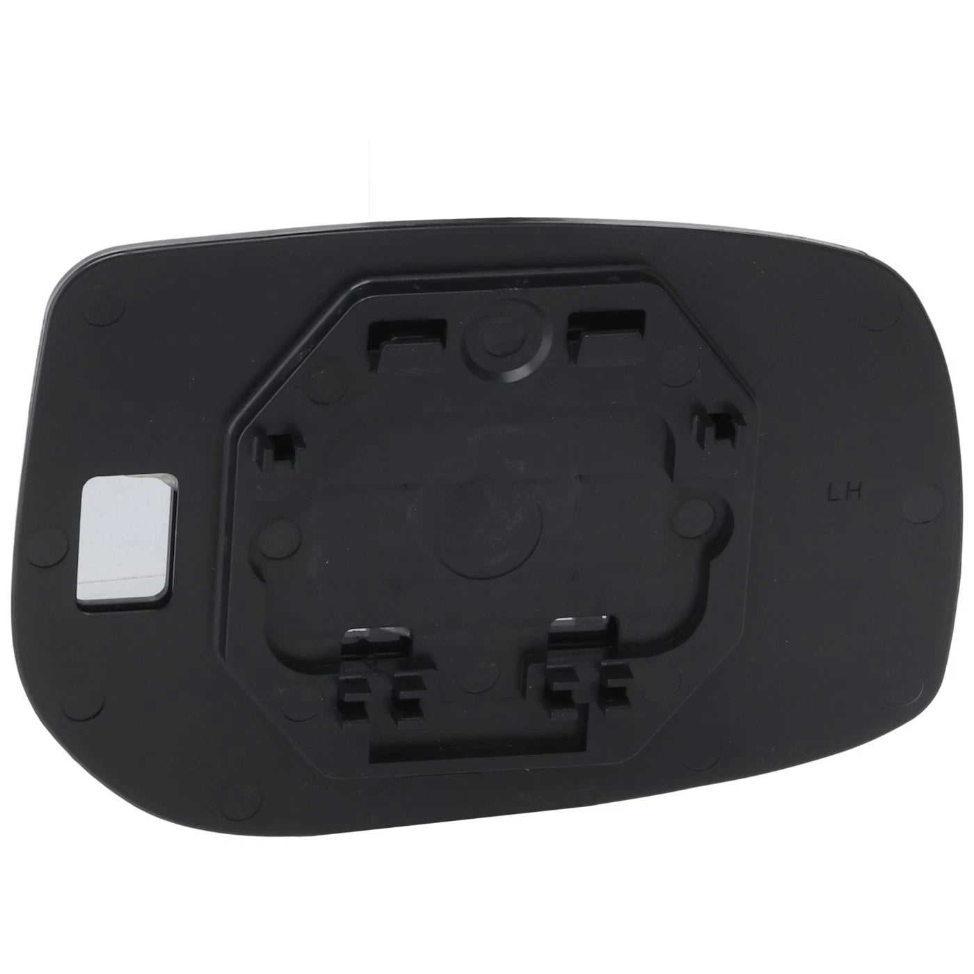 Driver Left Side Mirror Glass for Toyota Yaris (2007-2012)