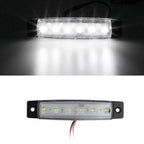 6-LED Rock Light for Jeep Truck ATV UTV (2010–2023) - White Semaphore