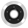 Wagner BD180721E Front E-Coated Disc Brake Rotor 286mm for Ford Ranger (2010–2011)