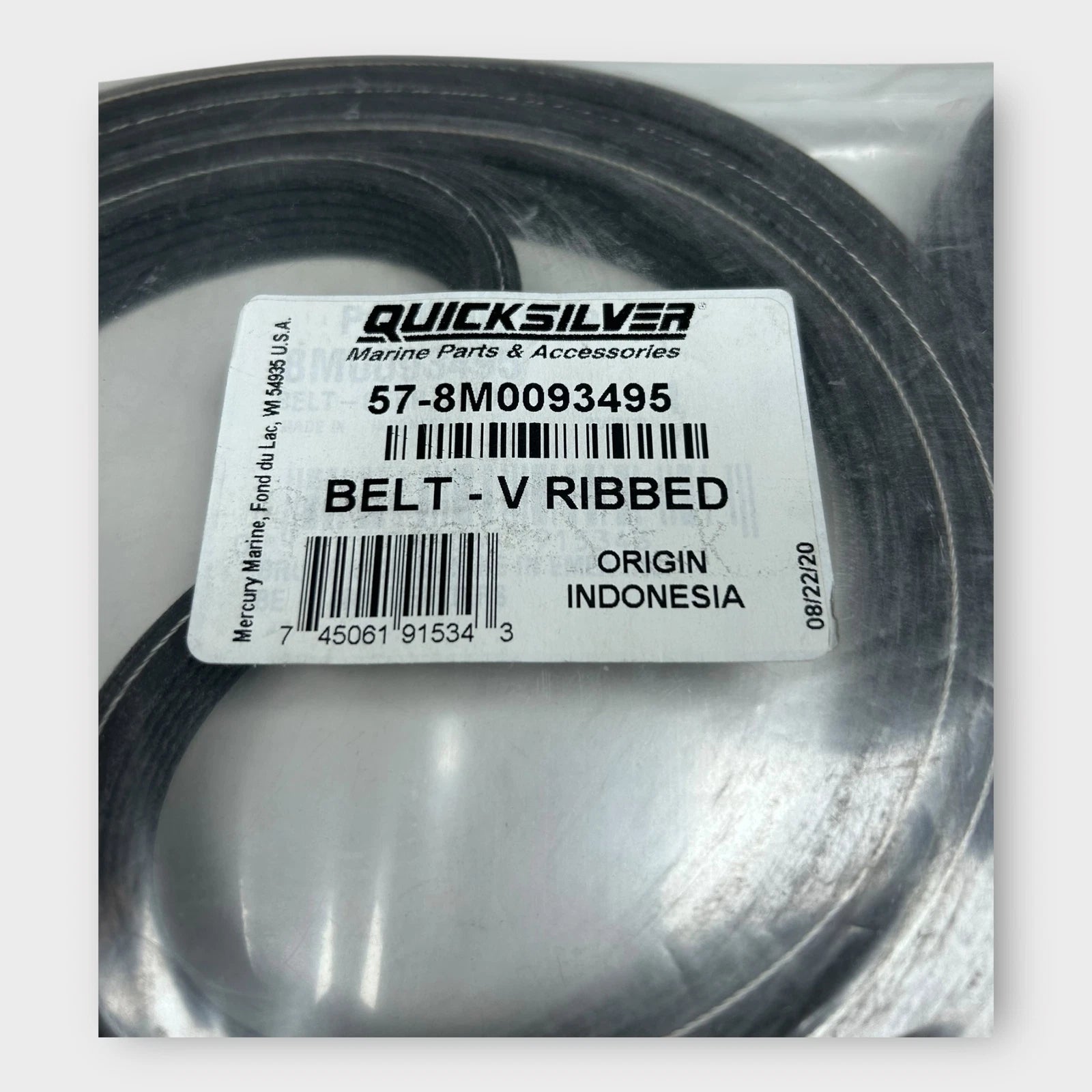 Marine V Ribbed Timing Belt for Quicksilver (8M0093495)