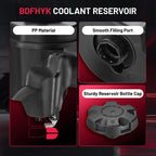 Coolant Overflow Bottle Expansion Tank w/Sensor for BMW X5 E70 E71 (2007–2013)