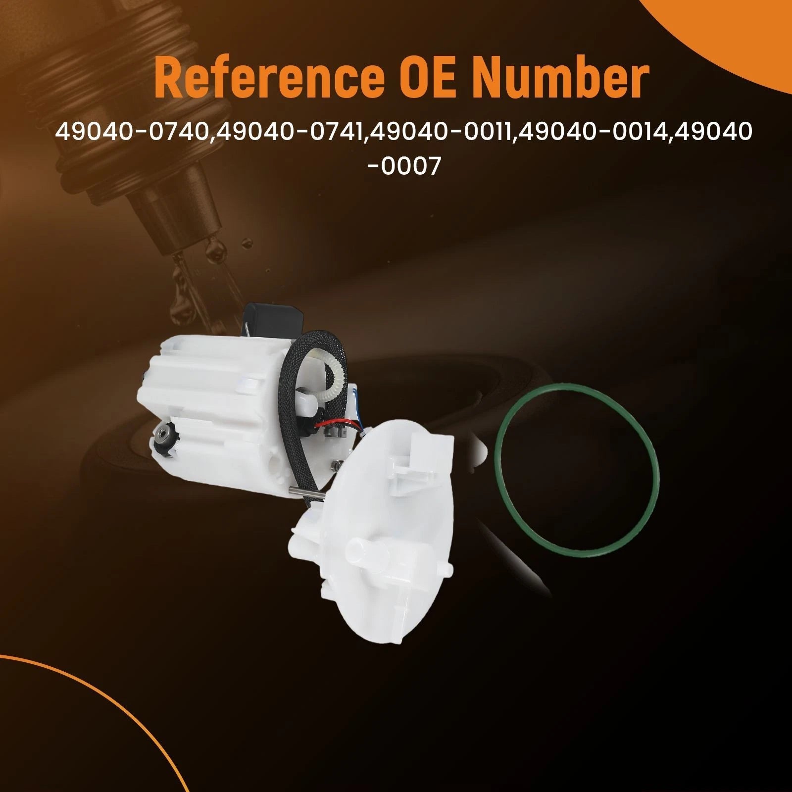 Fuel Pump Assembly for GMC Terrain Denali (2018–2019) 2.0L L4 FWD E15