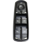 Window Switch for Porsche Cayenne Panamera Macan (2011–2014) Front Driver Side Black