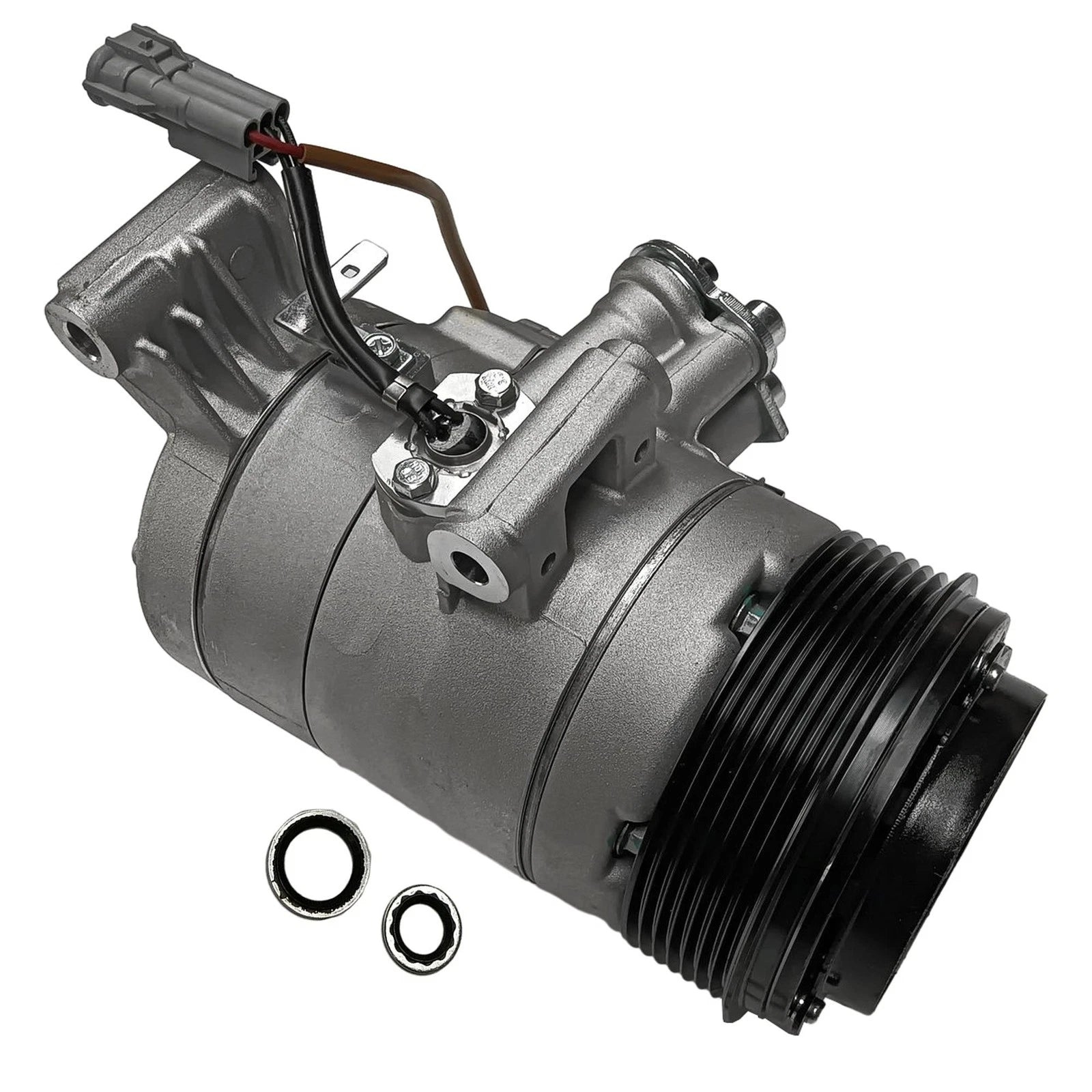 A/C Compressor w/ 7-Groove Pulley for Toyota Tacoma (2016–2023) CO29300C