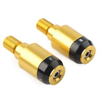 CNC Handlebar Grips Plug Ends for Yamaha XSR900 (2016-2023)