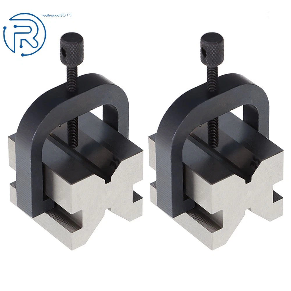 Set of 2 Precision V Blocks 1-3/8" × 1-5/8" × 1-3/4"