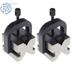 Set of 2 Precision V Blocks 1-3/8" × 1-5/8" × 1-3/4"