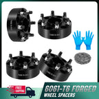 2" 6x5.5 Hub Centric Wheel Spacers for GMC Savana 1500 (2003–2014)