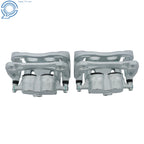Set of 2 Front Brake Calipers w/ Bracket for Toyota Highlander (2010–2018)