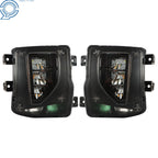 Set of 2 Fog Lights for Chevy Silverado (2016-2018)