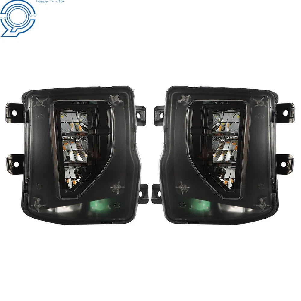 Set of 2 Fog Lights for Chevy Silverado (2016-2018)