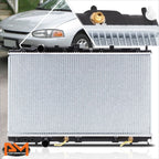 Aluminum Cooling Radiator for Mitsubishi Mirage (1997–2002) DPI-1907