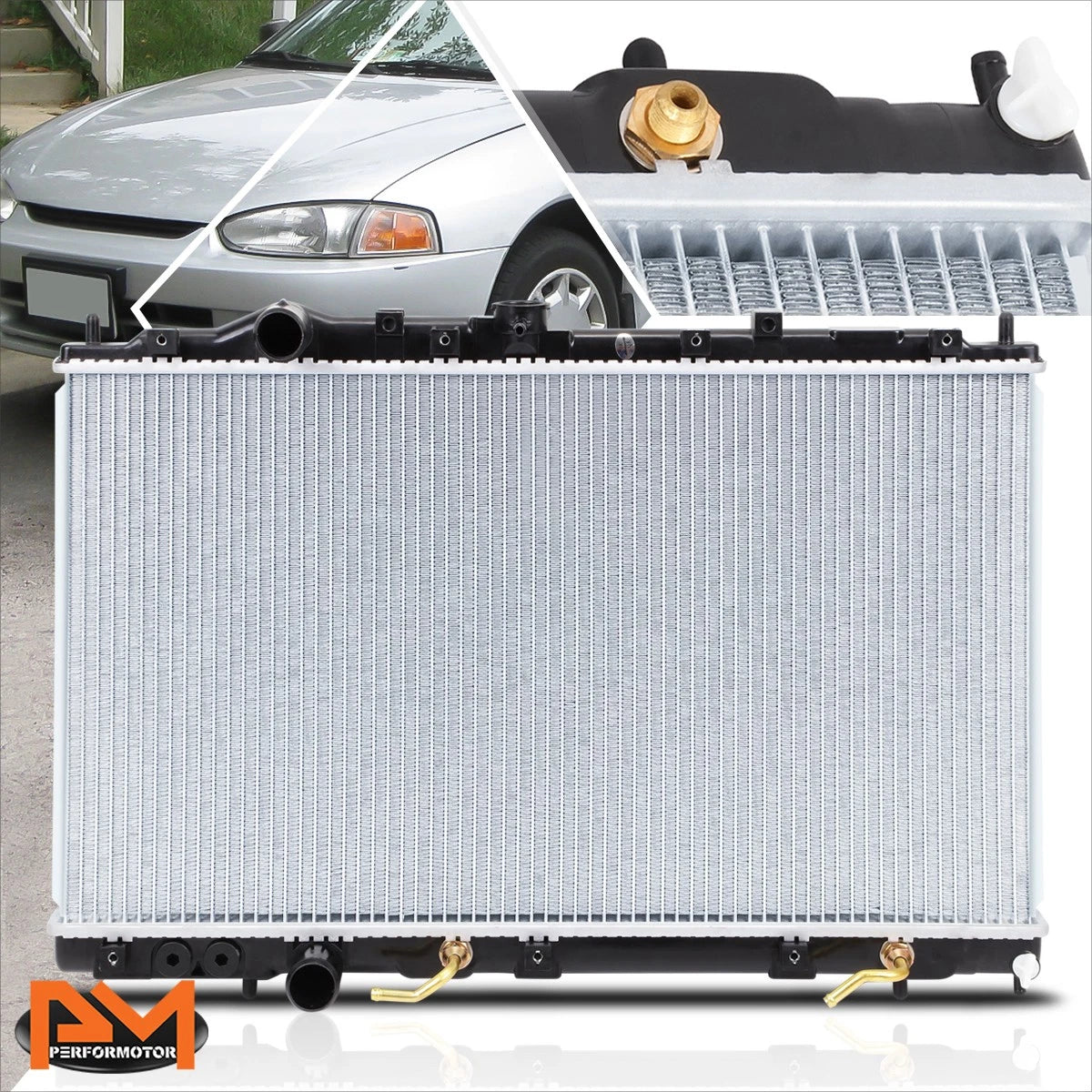 Aluminum Cooling Radiator for Mitsubishi Mirage (1997–2002) DPI-1907
