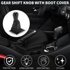 6 Speed Manual Gear Shift Knob with Cover for Ford Focus (2012–2018)