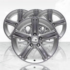 17 Inch Silver Wheel Rim by JTE Wheels for BMW 335i (2012–2014)