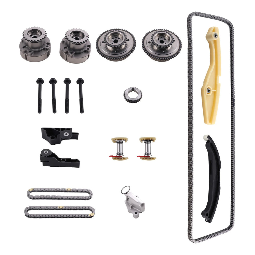 Engine Timing Chain Kit & VVT Phaser for Ford F-150, Lincoln MKX (2011–2017)
