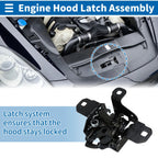 Hood Latch Assembly for Volkswagen Jetta (1999–2005) 1J0823509C
