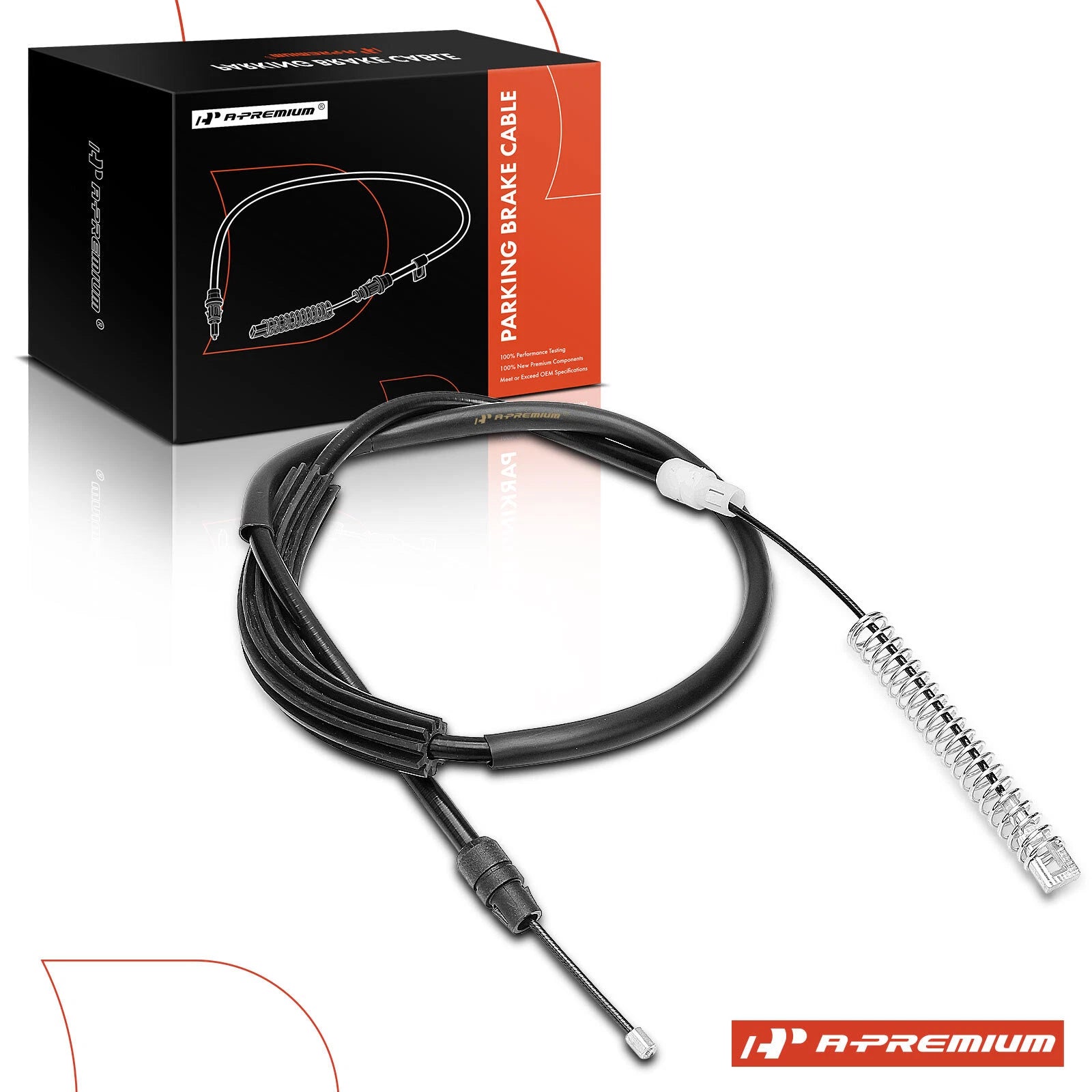 Rear Left Parking Brake Cable for Cadillac Escalade, Chevy Tahoe (2005–2006)