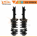 Set of 2 Front Complete Struts with Coil Springs for Hyundai Accent (2000–2005)