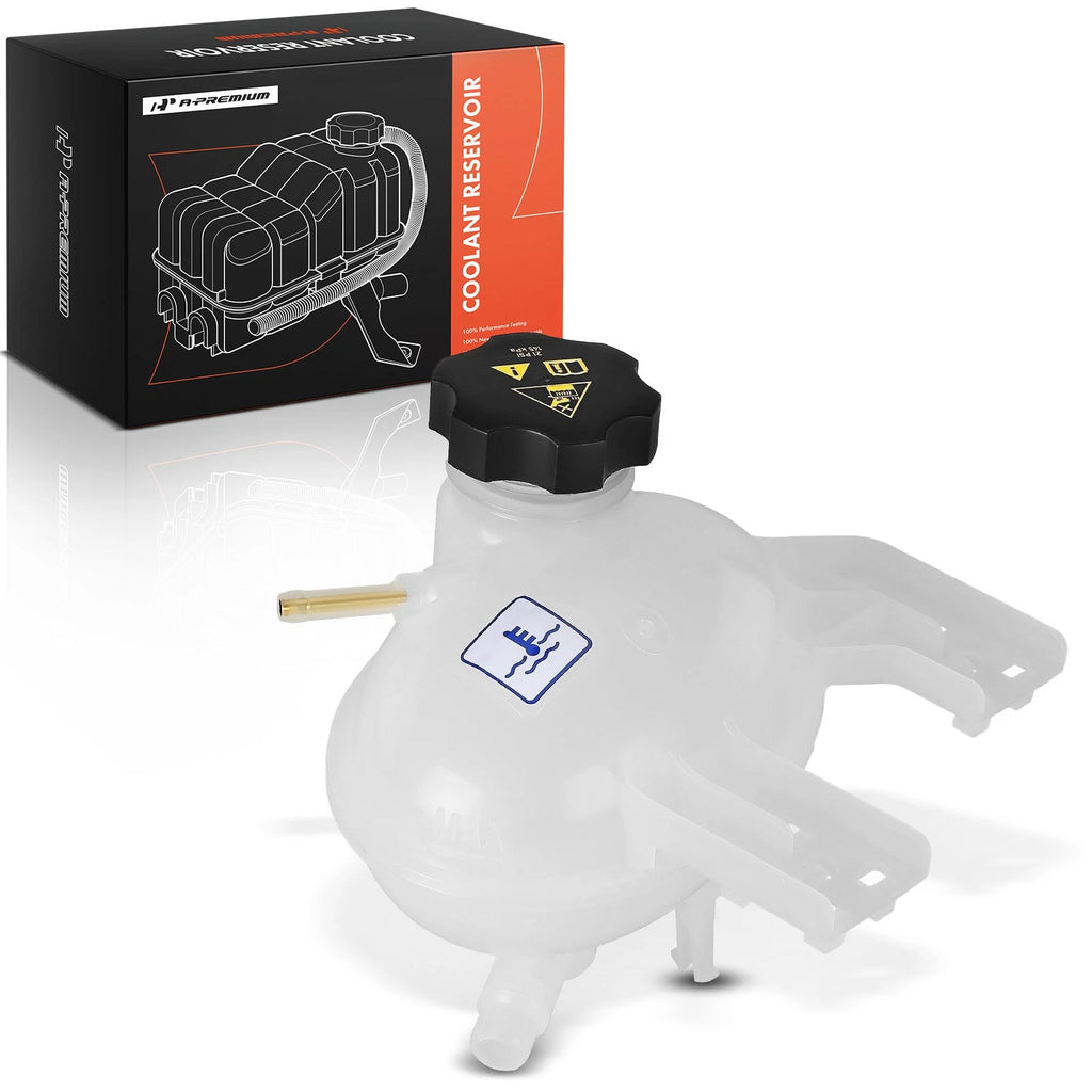 Coolant Expansion Tank Reservoir for Jeep Compass Renegade (2017–2022)