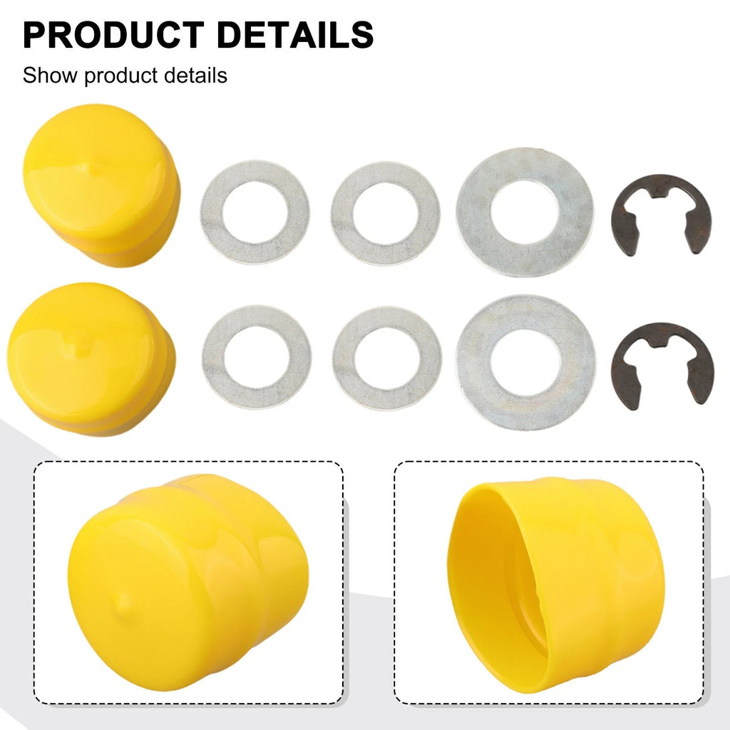 Front Wheel Hardware Kit for Lawn Mower (2010–2023)