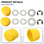Front Wheel Hardware Kit for Lawn Mower (2010–2023)