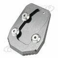 Kickstand Foot Side Stand Extension Pad for Yamaha MT09 (2013-2016) Gray